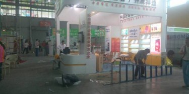 2014年昆明藥交會明日開展，畢加展覽準(zhǔn)備好了