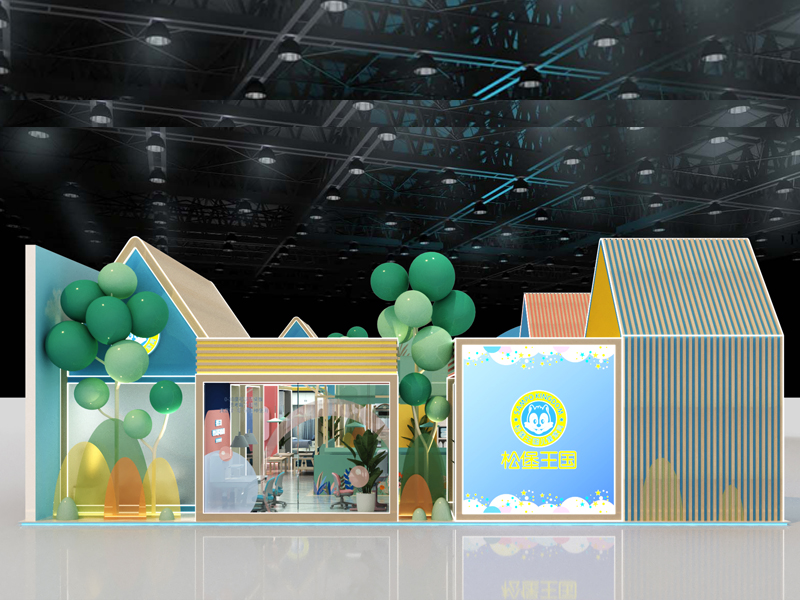 松堡王國(guó)—家具展展位搭建 松堡王國(guó)—家具展展位搭建