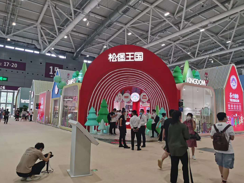 松堡王國(guó)—家具展展位搭建 松堡王國(guó)—家具展展位搭建